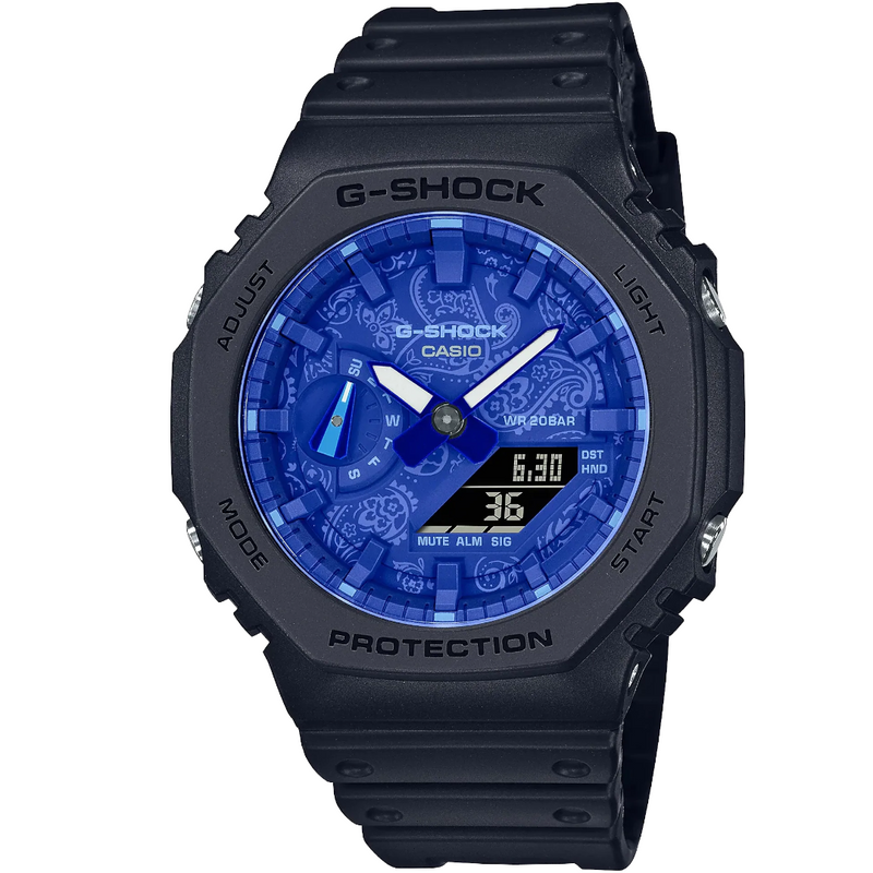 Casio - GA-2100BP-1ADR - Azzam Watches 