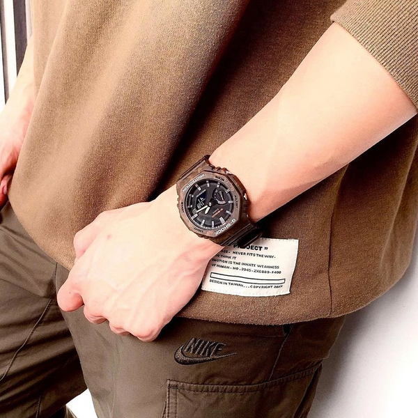Casio - GA-2100FR-5ADR - Azzam Watches 
