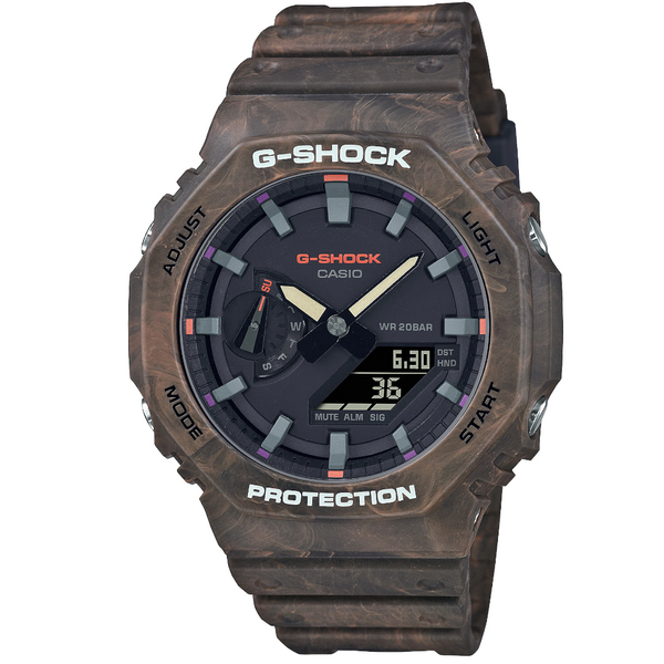 Casio - GA-2100FR-5ADR - Azzam Watches 