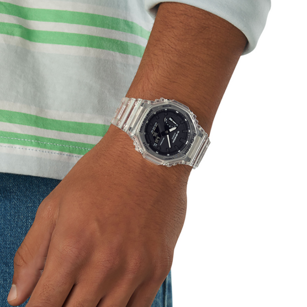 Casio - GA-2100SKE-7ADR - Azzam Watches 