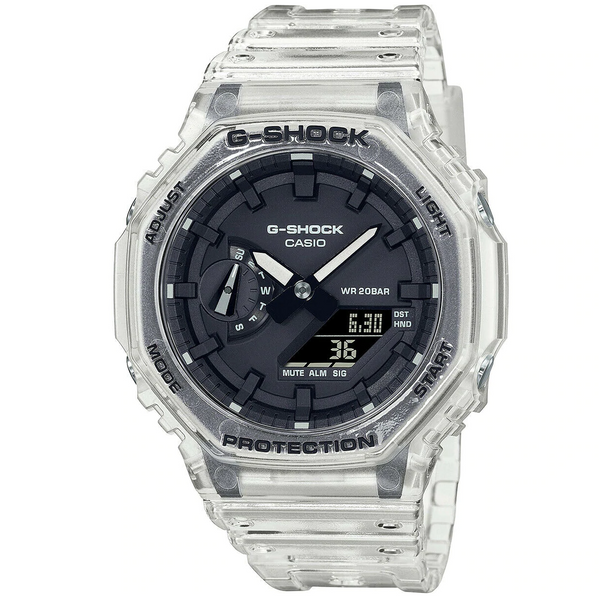 Casio - GA-2100SKE-7ADR - Azzam Watches 
