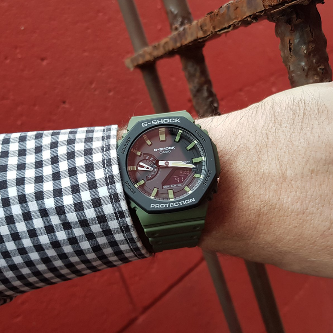 Casio - GA-2110SU-3ADR - Azzam Watches 