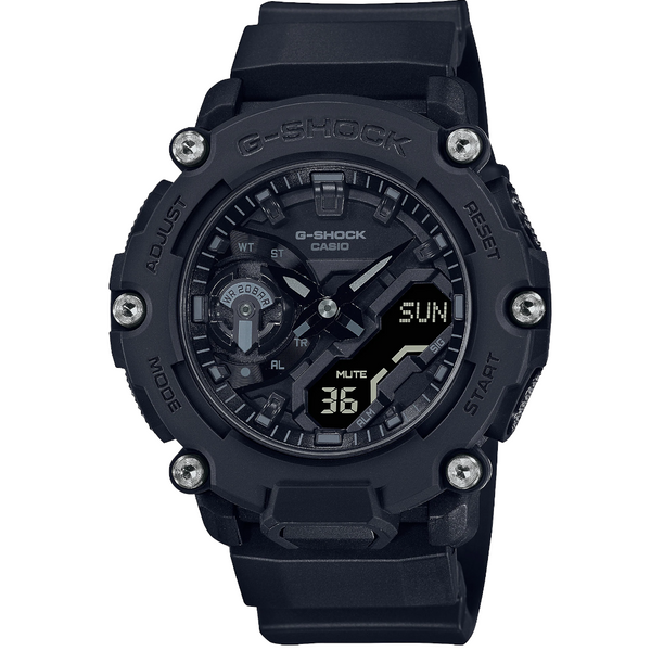 casio ga 2100 reset