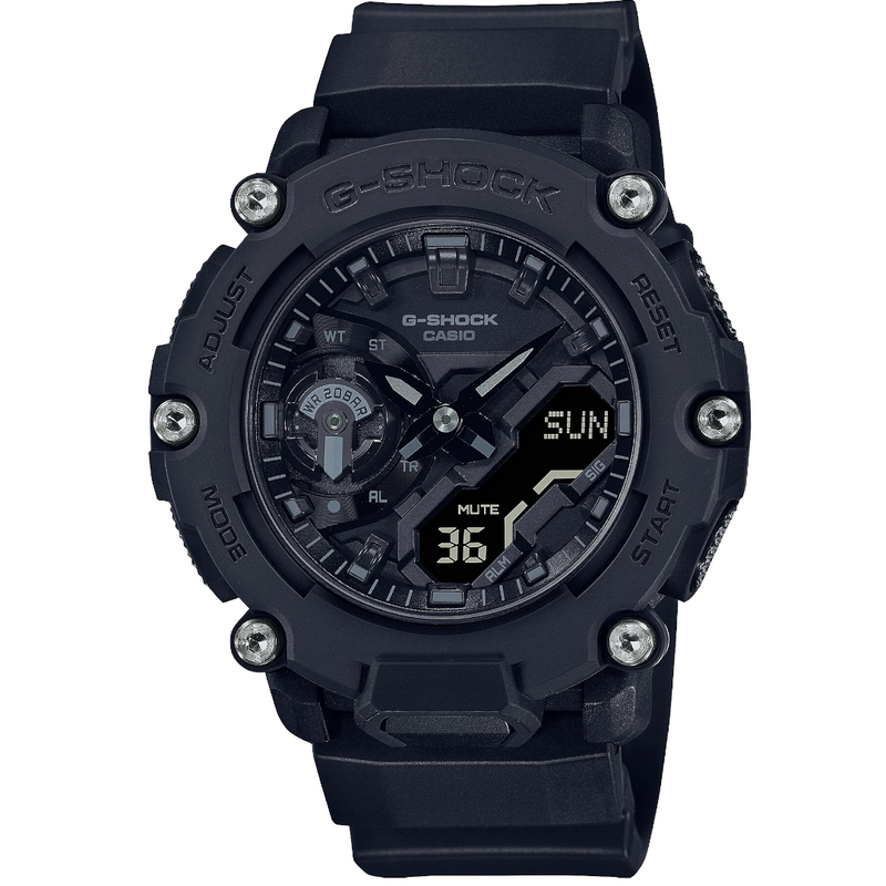Casio - GA-2200BB-1ADR - Azzam Watches 