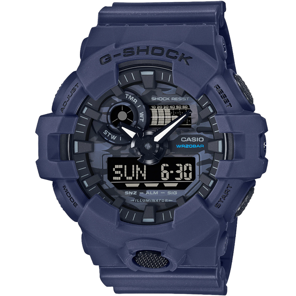 Casio - GA-700CA-2ADR - Azzam Watches 