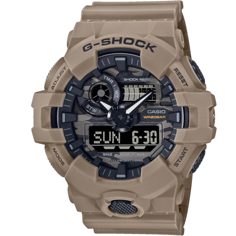 Casio - GA-700CA-5ADR - Azzam Watches 