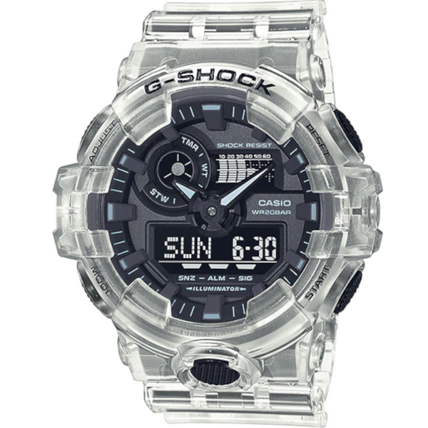 Casio - GA-700SKE-7ADR - Azzam Watches 