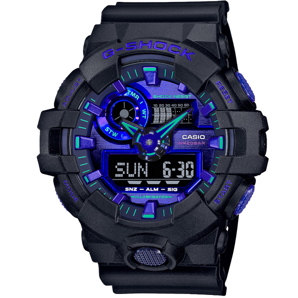 Casio - GA-700VB-1ADR - Azzam Watches 