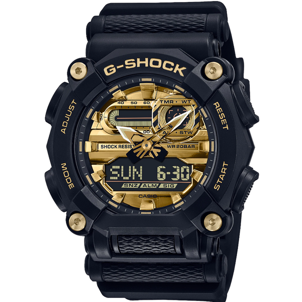 Casio - GA-900AG-1ADR - Azzam Watches 