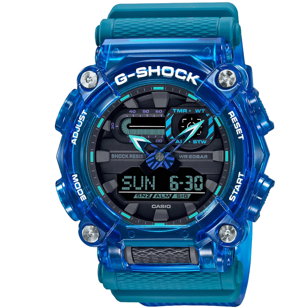 Casio - GA-900SKL-2ADR - Azzam Watches 