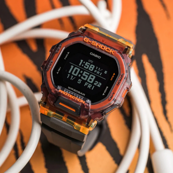 Casio - GBD-200SM-1A5DR - Azzam Watches 