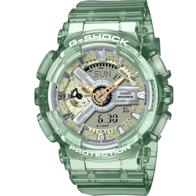Casio - GMA-S110GS-3ADR - Azzam Watches 