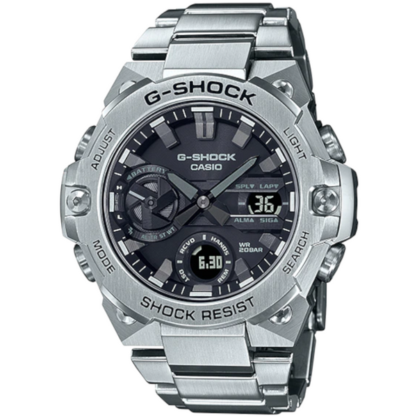 Casio - GST-B400D-1ADR - Azzam Watches 