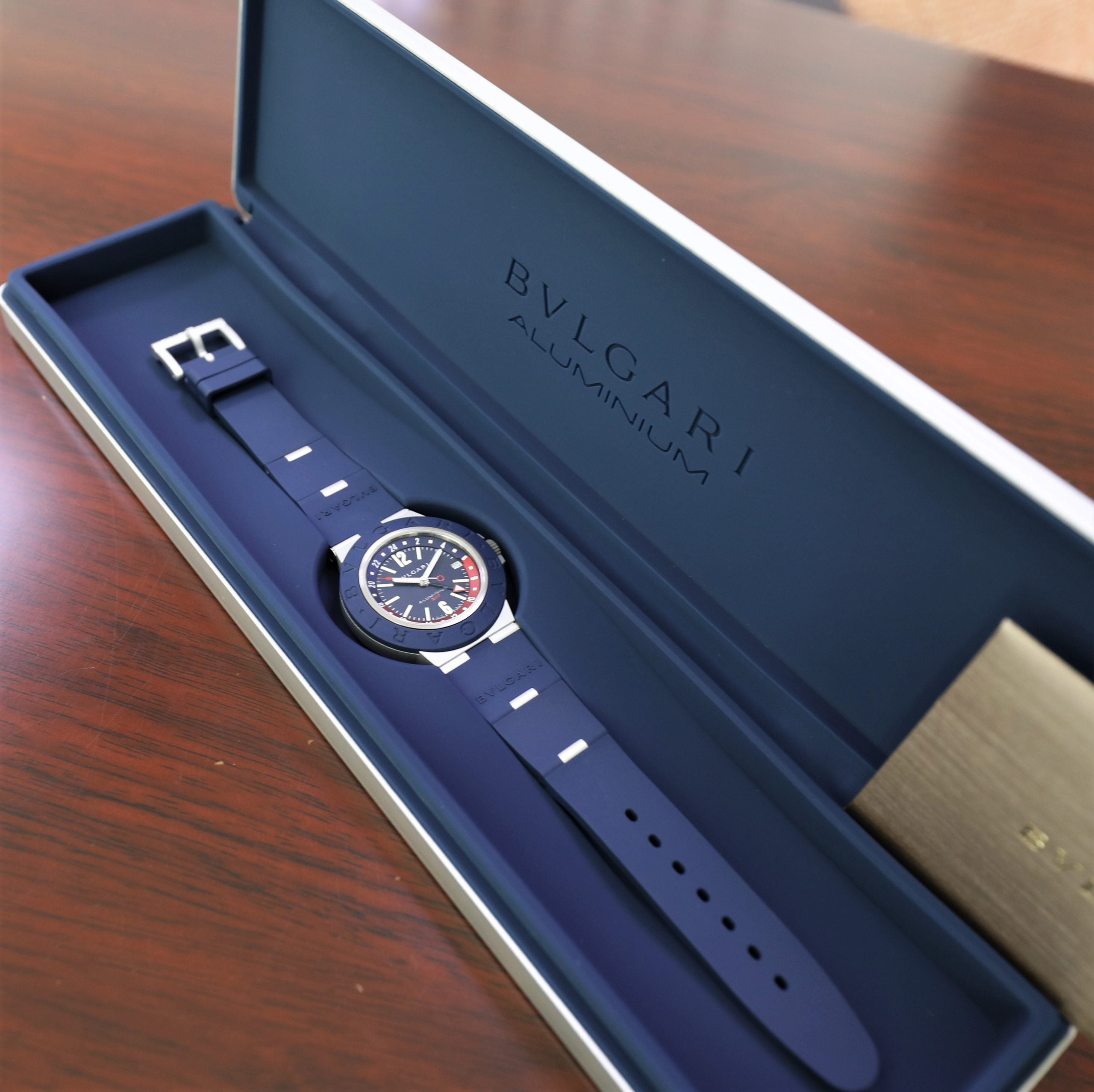 BVLGARI ALUMINIUM WATCH - Azzam Watches 