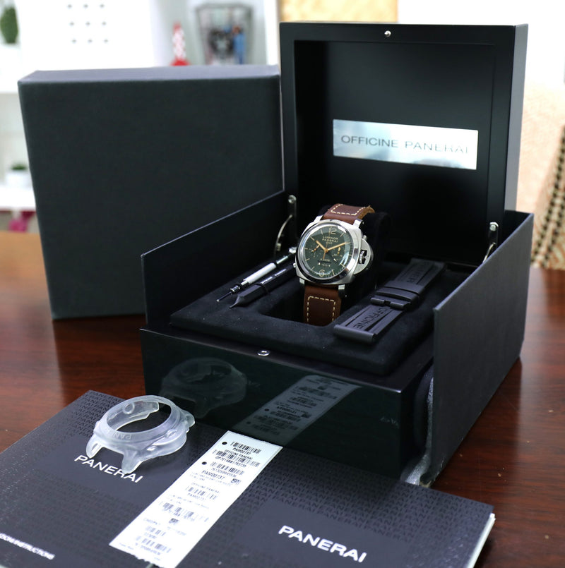 Panerai Luminor 1950 PAM00737 Chrono Monopulsante 8 Days