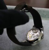 Glashütte Original Senator Excellence Panorama Date – Moonphse - Azzam Watches 