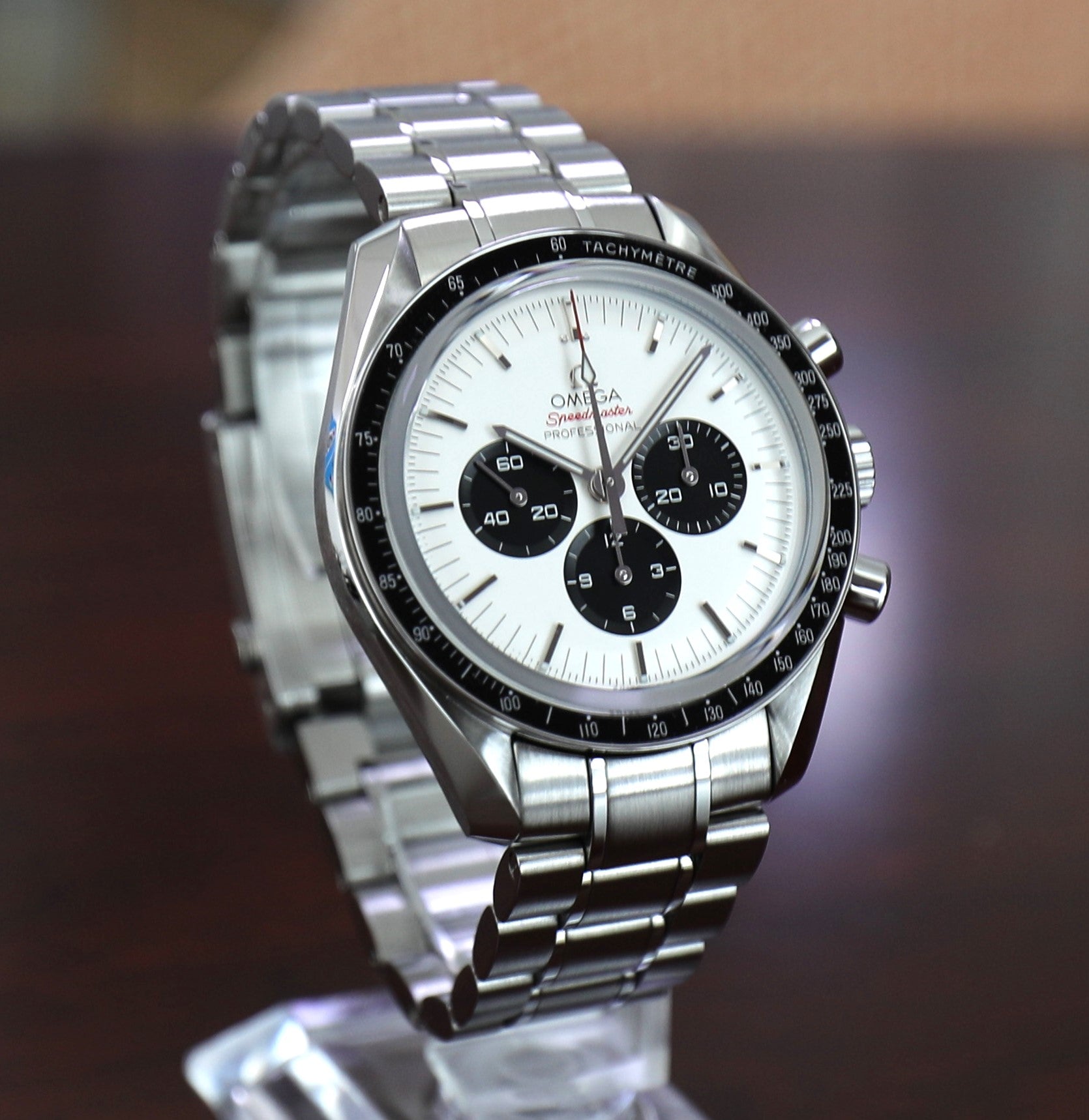 Omega Speedmaster 2020 Tokyo – Panda Dial – 42mm – Limited Edition – Unworn Mint – Full Set - Azzam Watches 