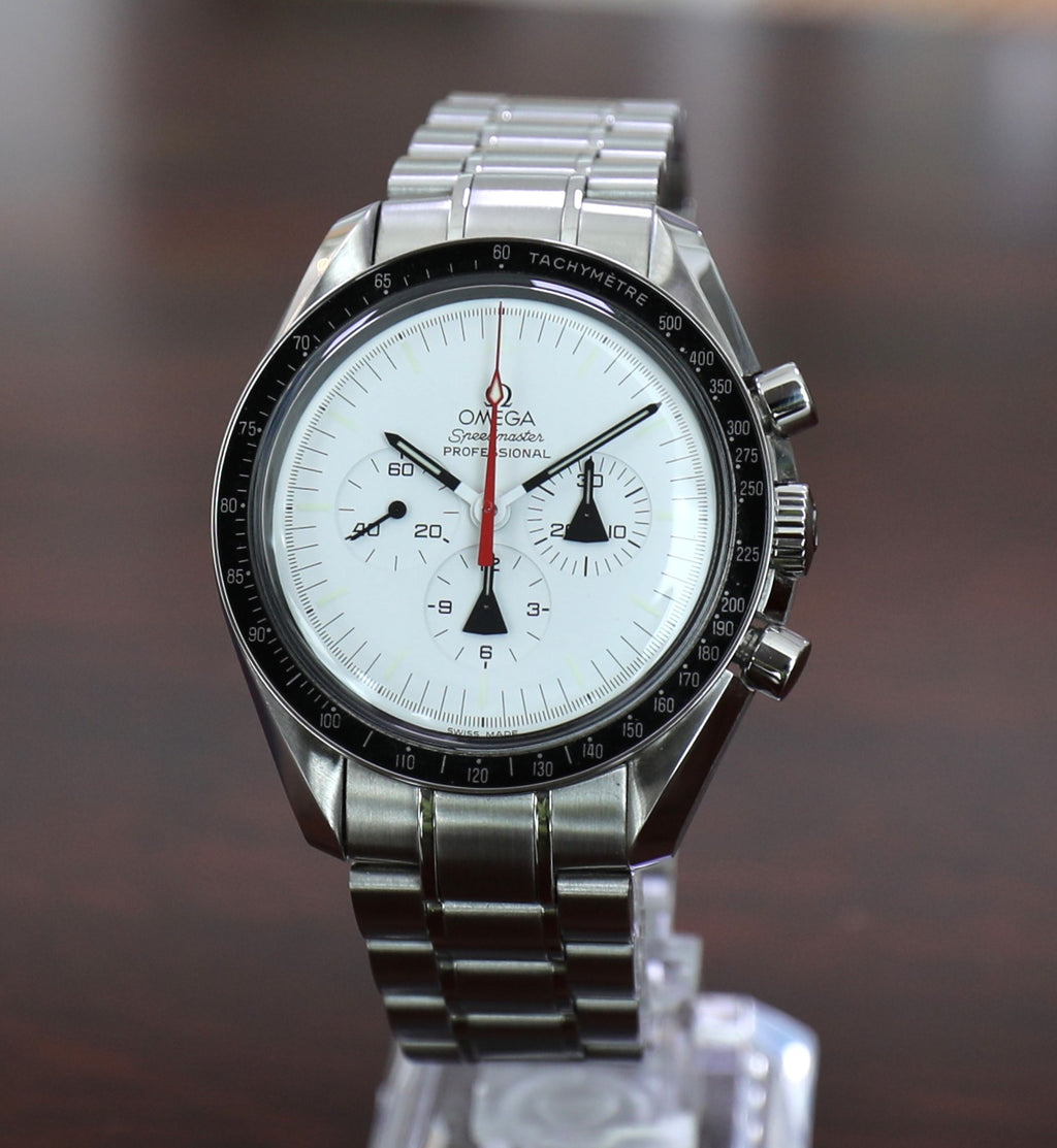 OMEGA Speedmaster ALASKA PROJECT Moonwatch - Limited Edition 8xx - Full Set  — O R O L O G I U M