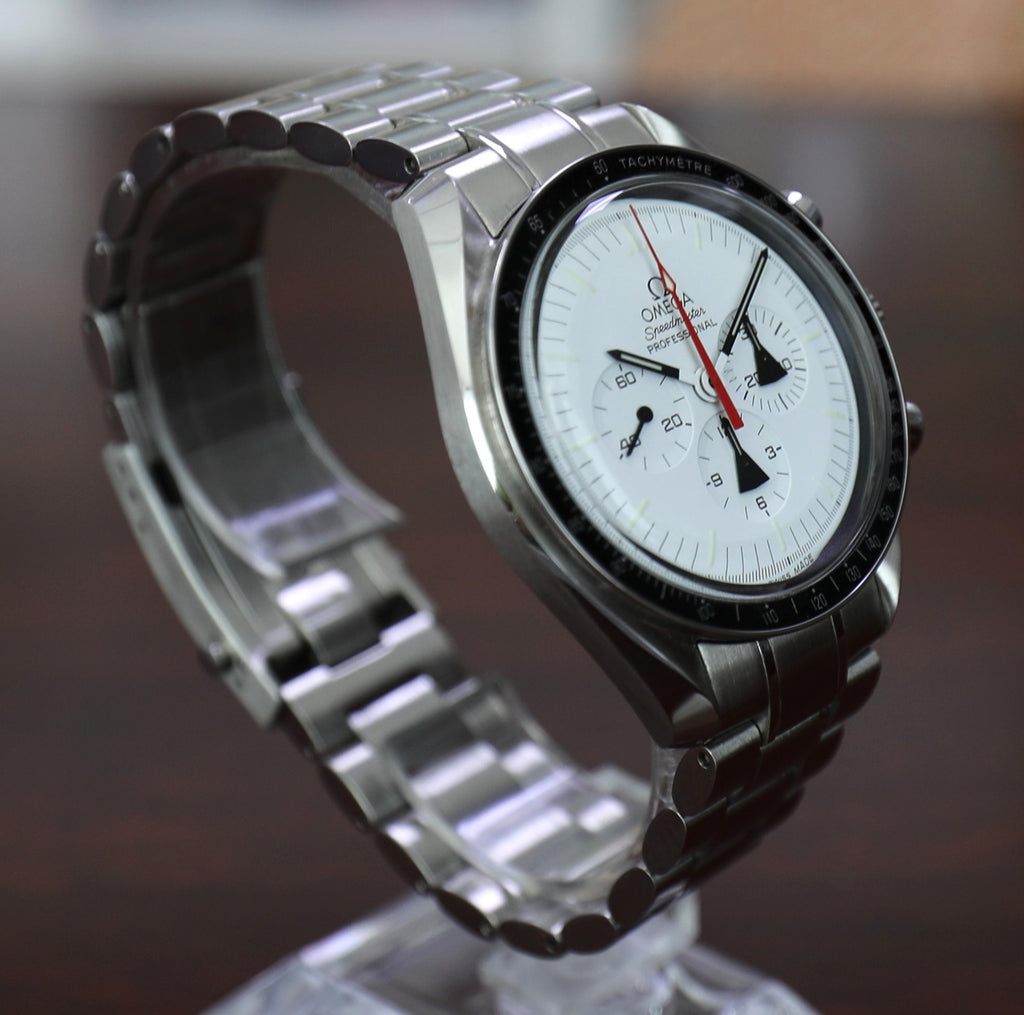 OMEGA Speedmaster ALASKA PROJECT Moonwatch - Limited Edition 8xx - Full Set  — O R O L O G I U M