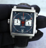 TAG Heuer Monaco Calibre 11 – Steve McQueen’s – CAW211P.FC6356 – Unworn – Full Set - Azzam Watches 