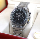 Omega Speedmaster Broad Arrow – 42mm – 1861 Manual Winding – Full Set – Very Good Conditions - Azzam Watches 
