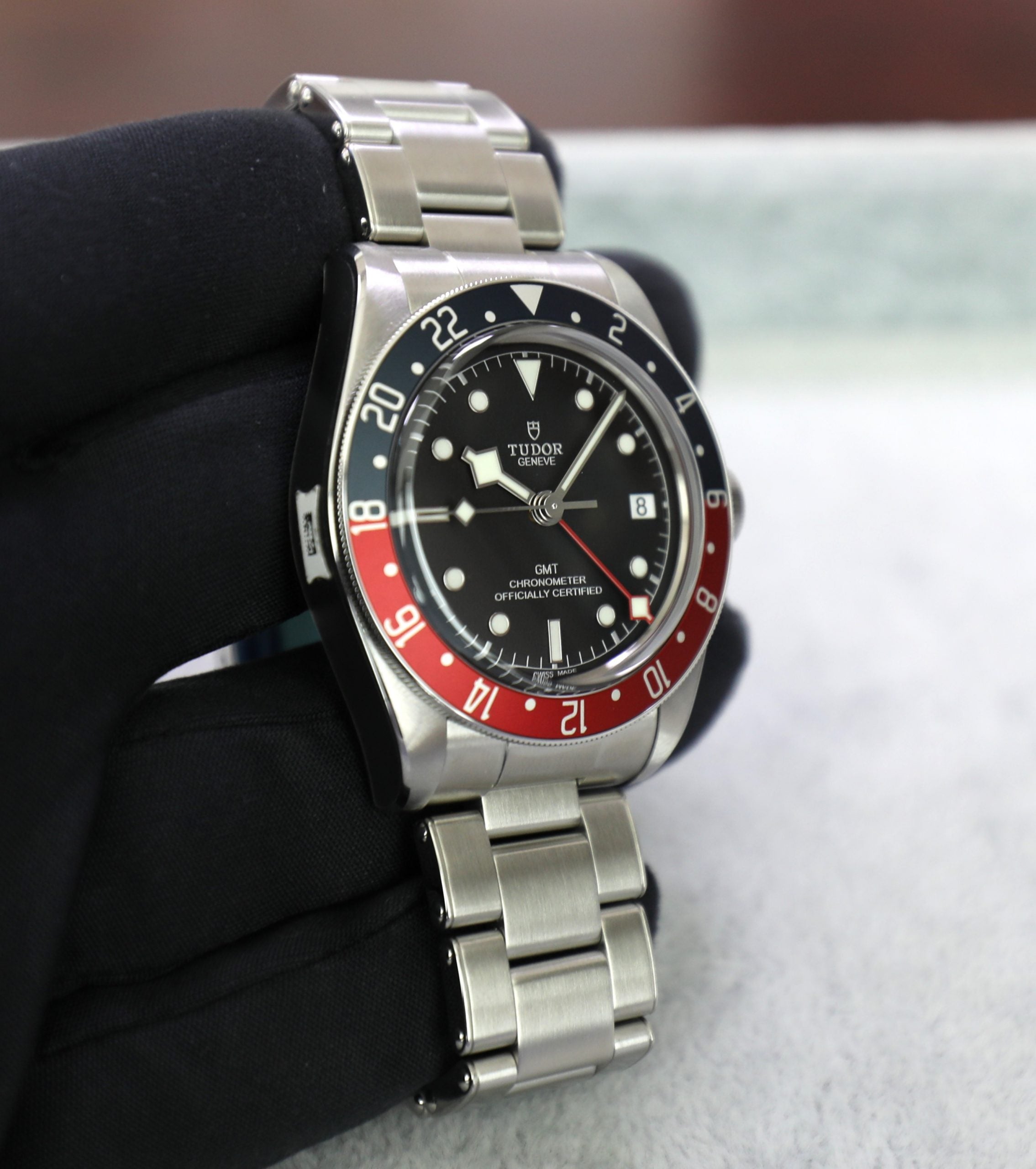 Tudor Black Bay – GMT – Pepsi – 41mm - Azzam Watches 