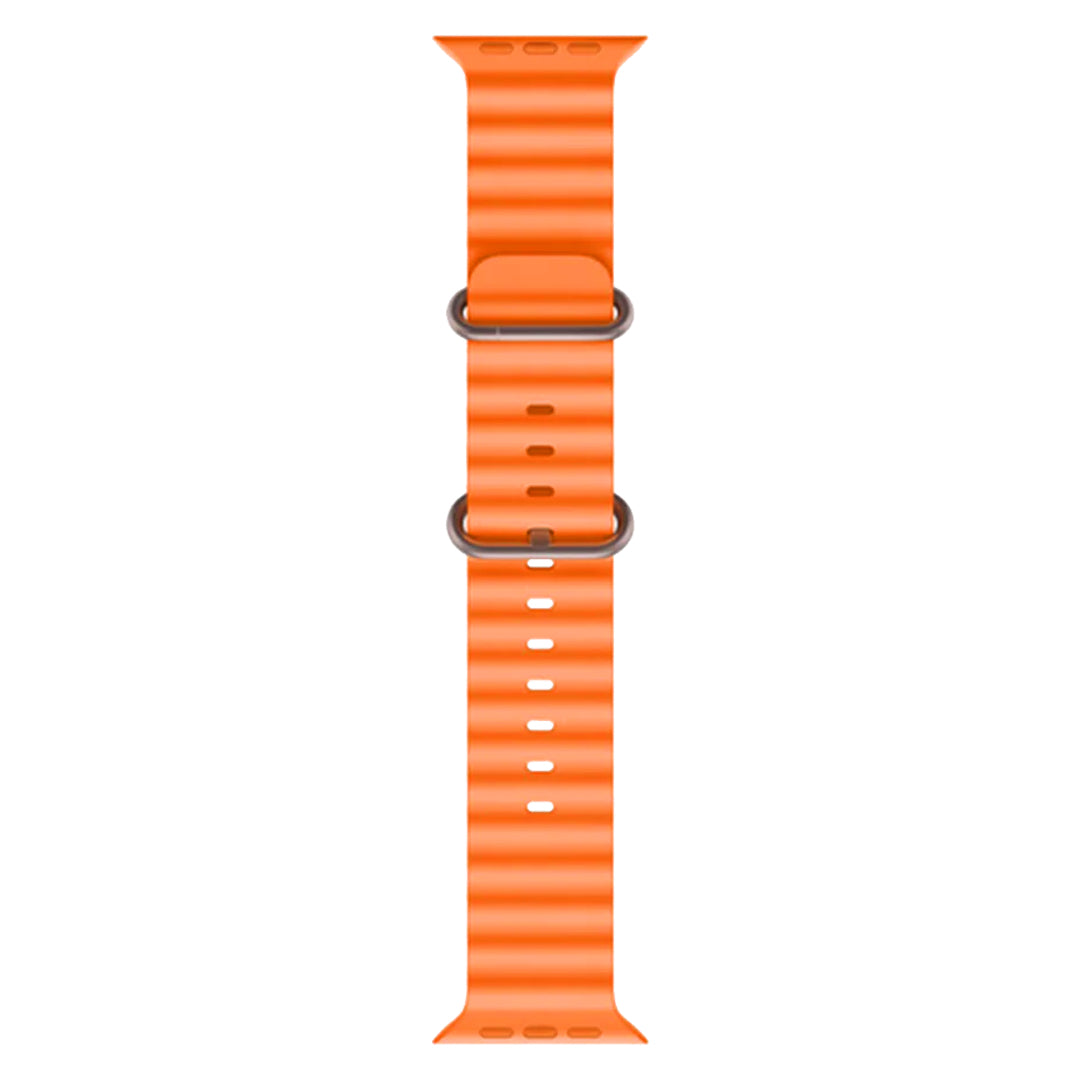 ON Ultra orange rubber band - Azzam Watches 