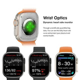 ON Smart Watch - MA02.SO Ultra - Azzam Watches 