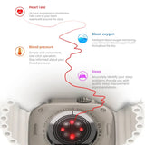 ON Smart Watch - MA02.BB Ultra - Azzam Watches 