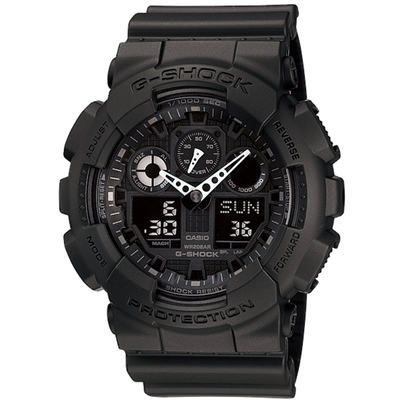 Casio - GA-100-1A1DR - Azzam Watches 