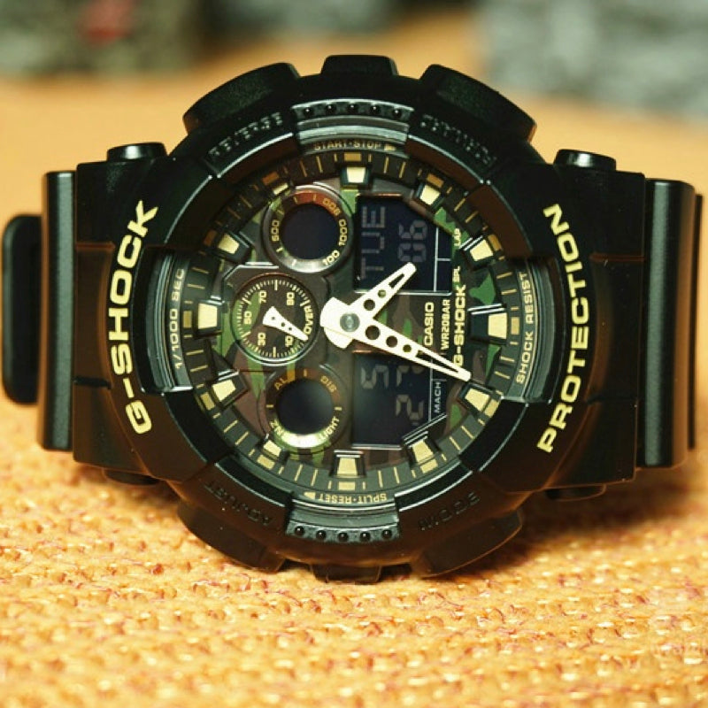 Casio - GA-100CF-1A9DR - Azzam Watches 