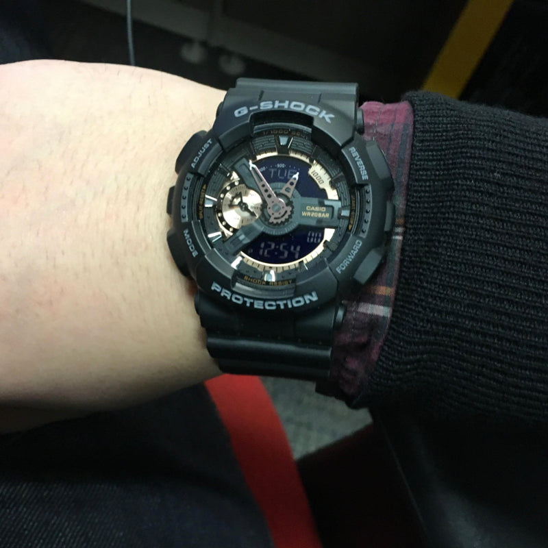 Azzam縲�GA-110RG-1ADR縲�Casio縲�Watches