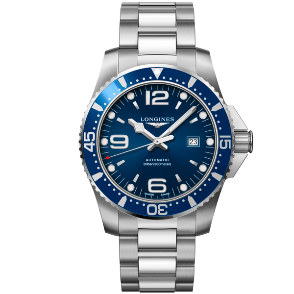 Longines | HYDROCONQUEST 44 mm - Azzam Watches 