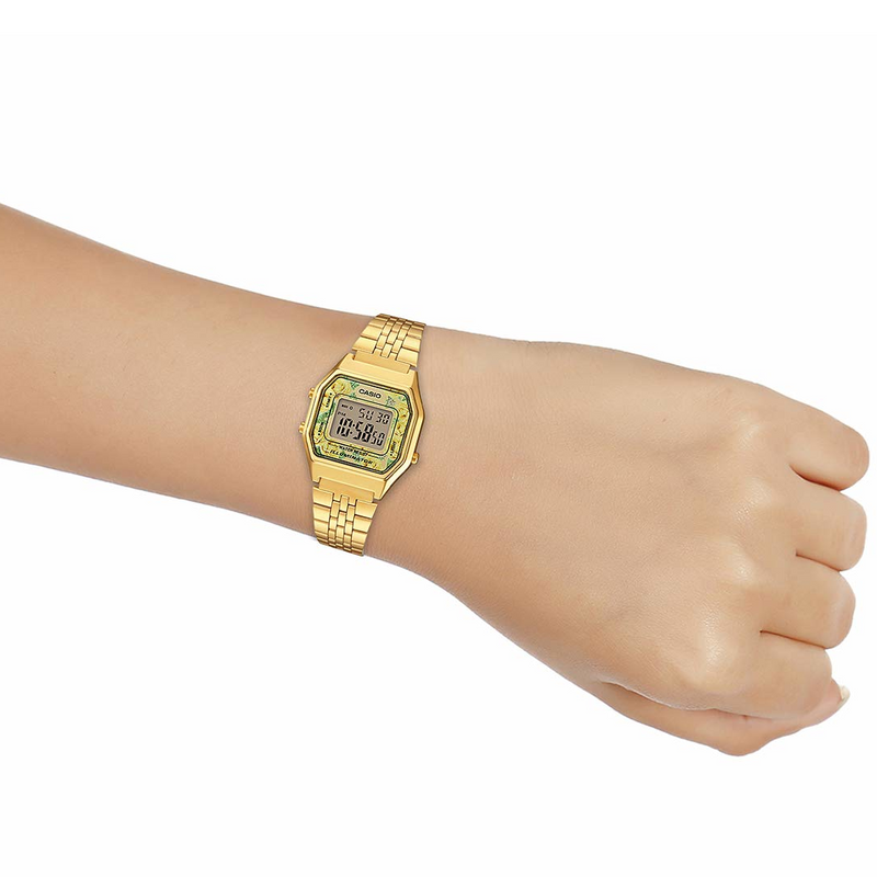 Casio - LA-680WGA-9CDF - Azzam Watches 