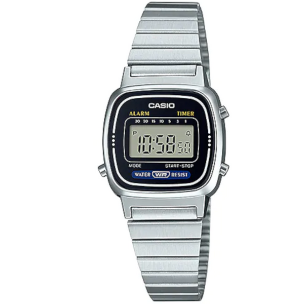 Casio - LA670WA-1DF - Azzam Watches 