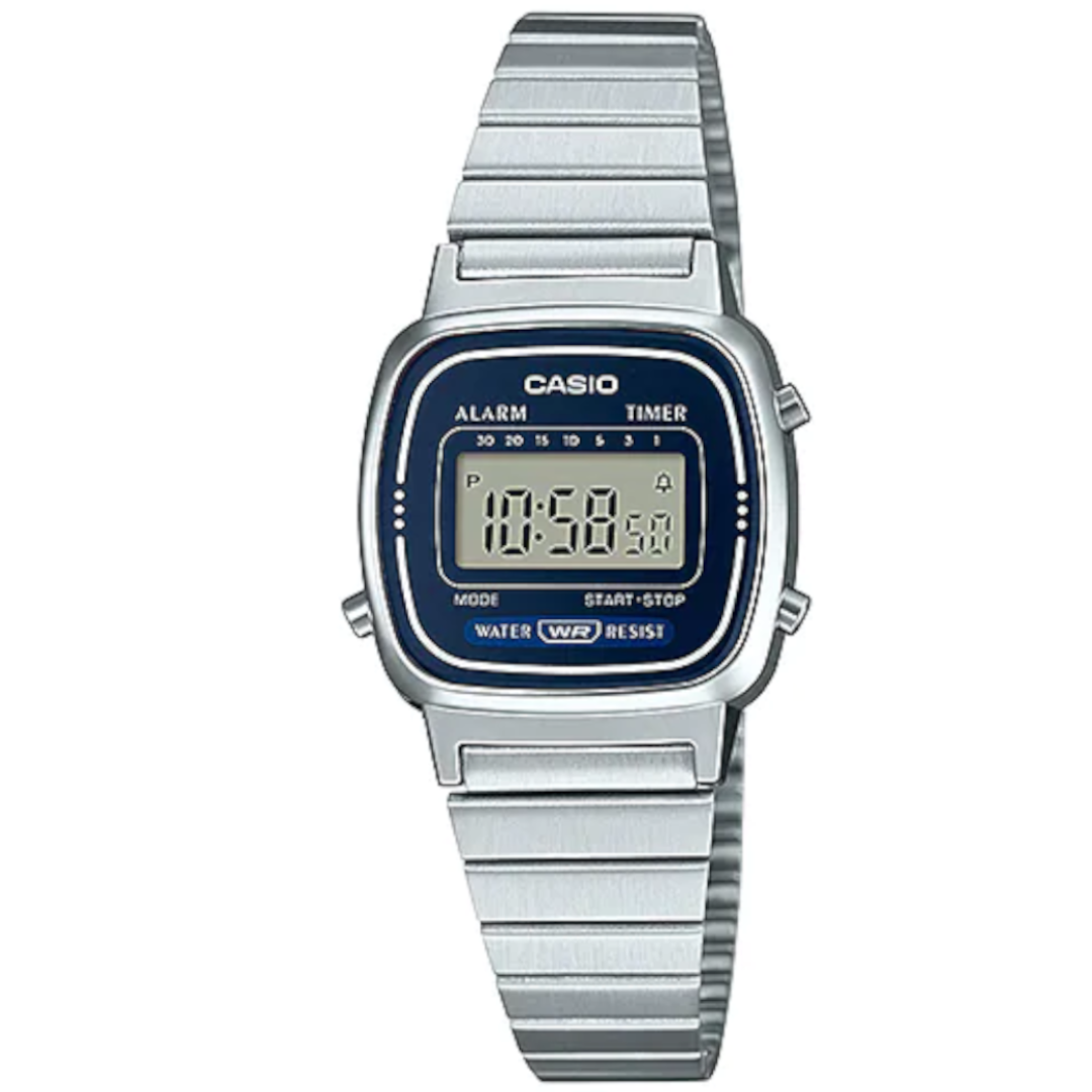 Casio - LA670WA-2DF - Azzam Watches 