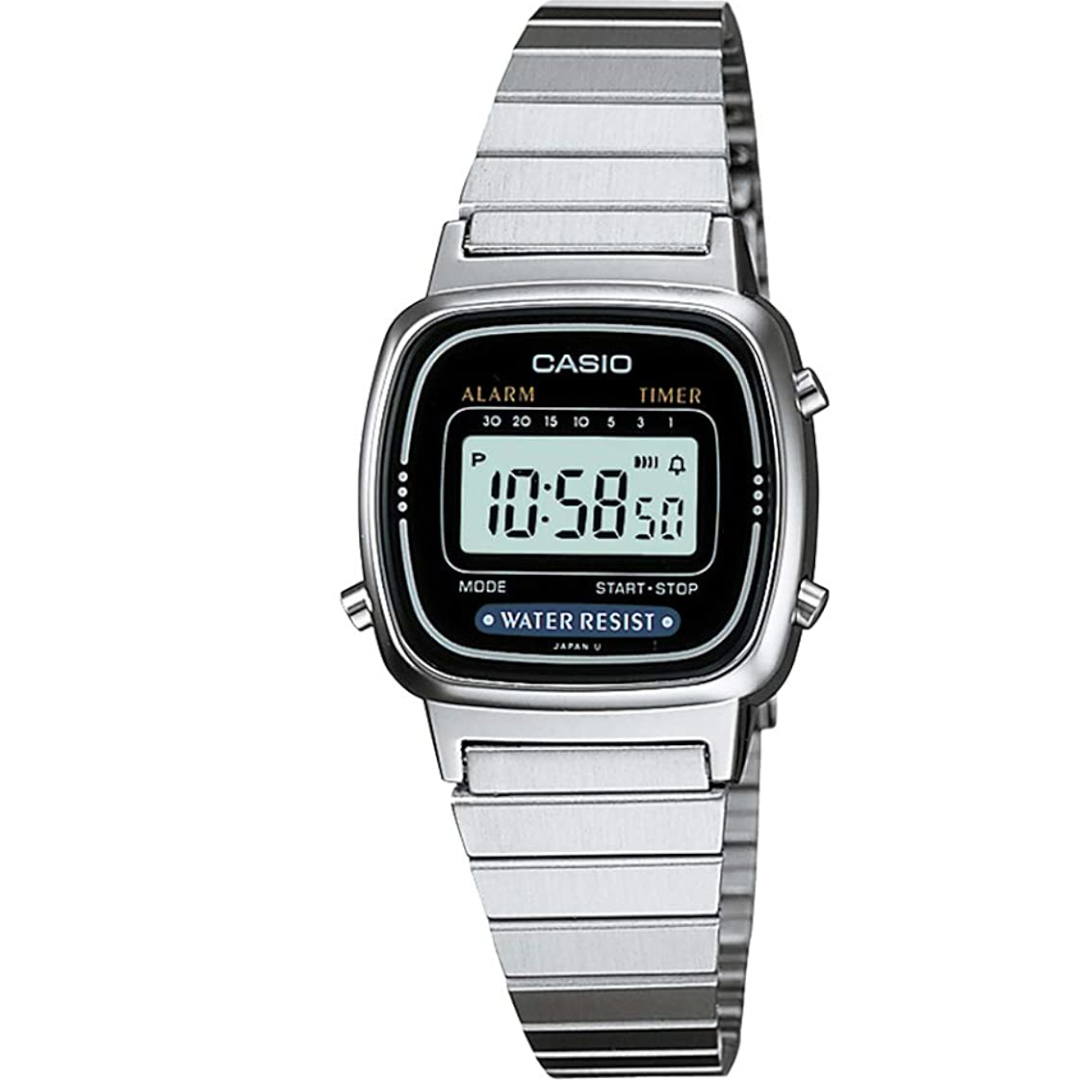 Casio - LA670WD-1DF - Azzam Watches 