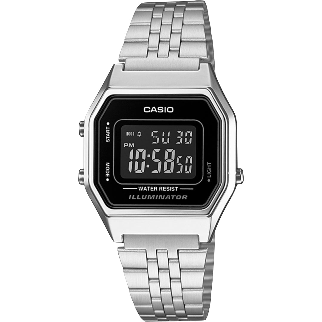 Casio - LA680WA-1BDF - Azzam Watches 