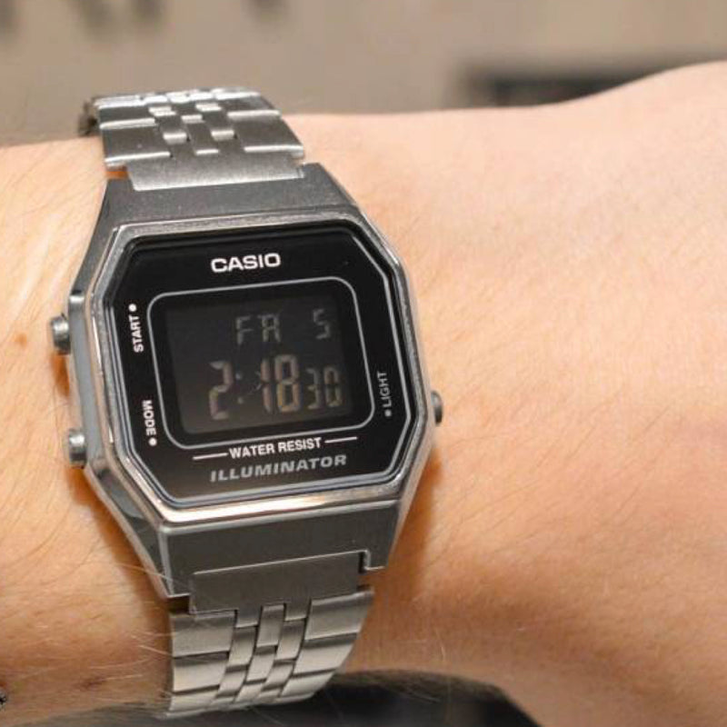 Casio - LA680WA-1BDF - Azzam Watches 