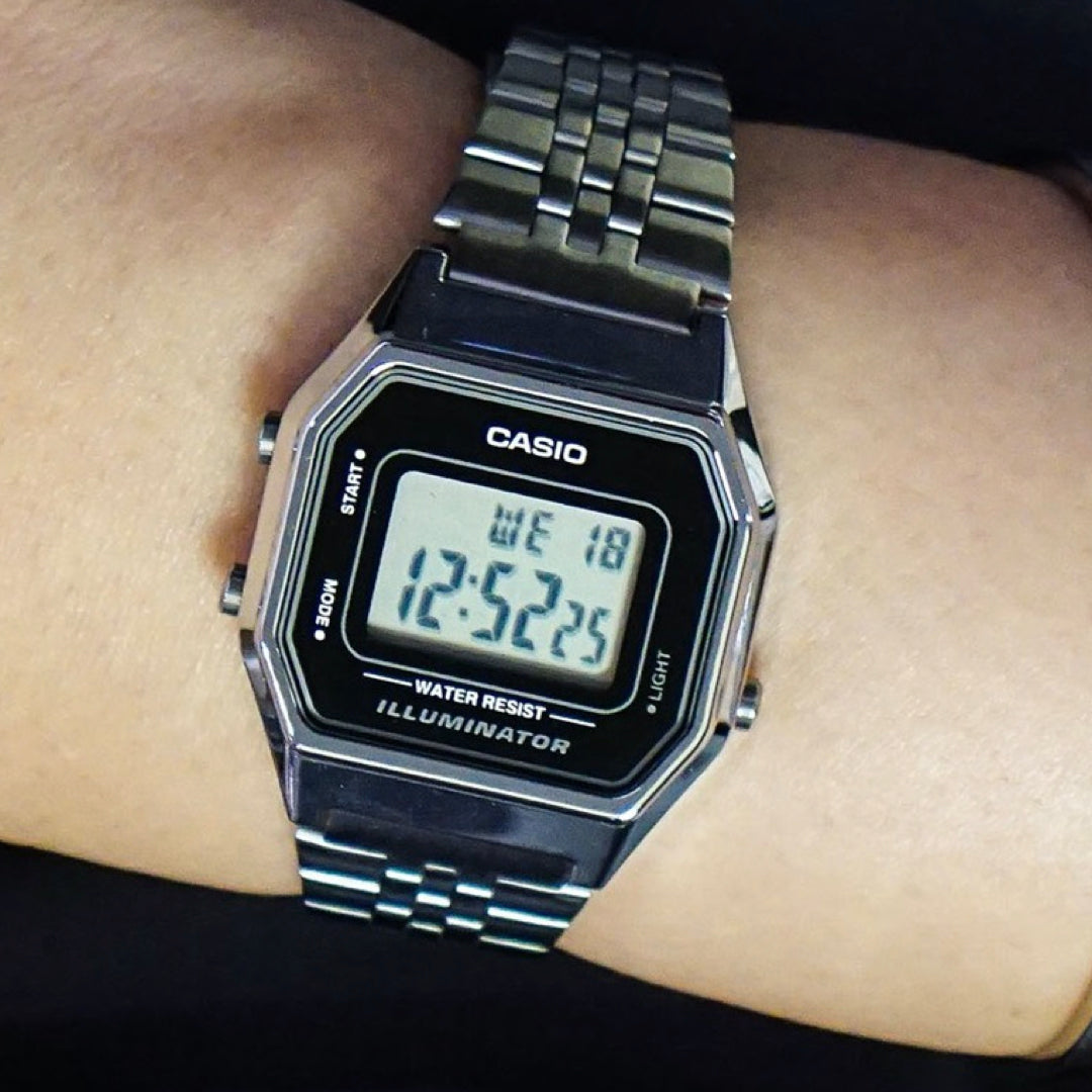 Casio - LA680WA-1DF - Azzam Watches 