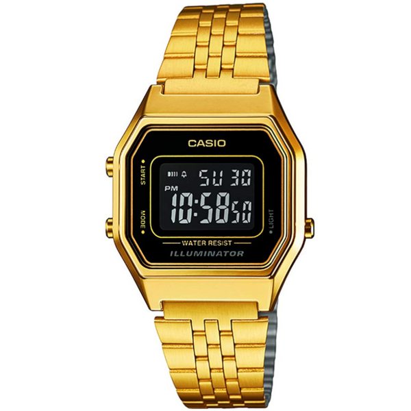 Casio - LA680WGA-1BDF - Azzam Watches 