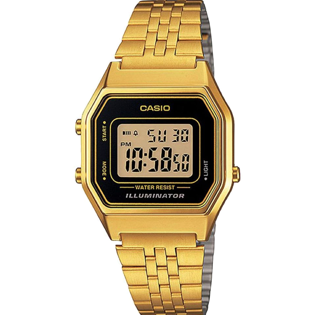 Casio - LA680WGA-1DF - Azzam Watches 