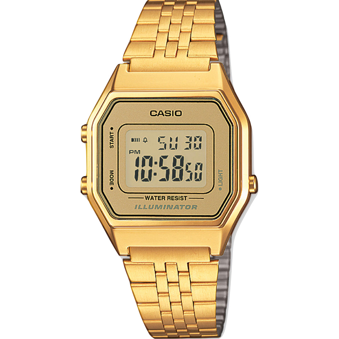 Casio - LA680WGA-9DF - Azzam Watches 