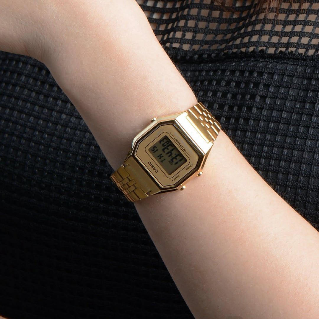 Casio - LA680WGA-9DF - Azzam Watches 