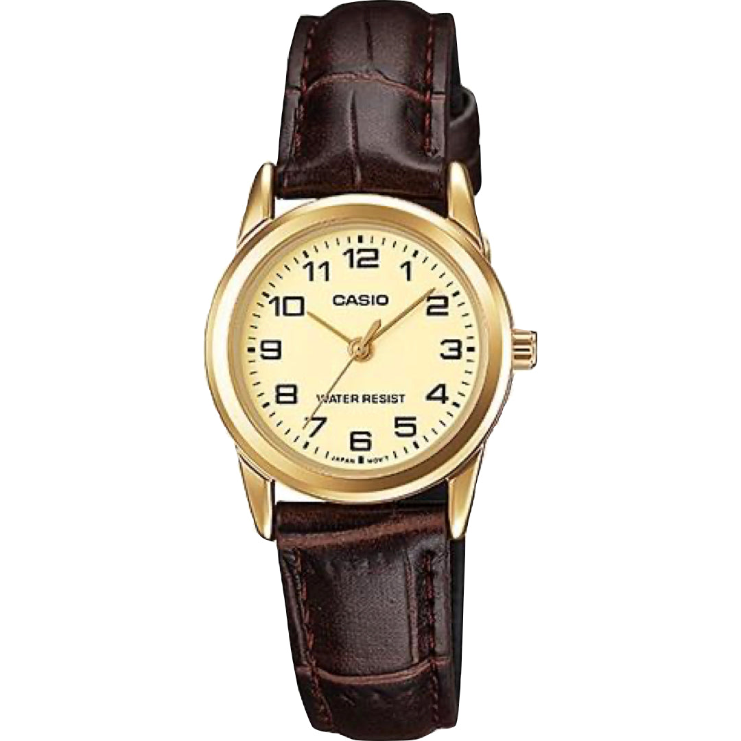 CASIO - LTP-V001GL-9BUDF - Azzam Watches 