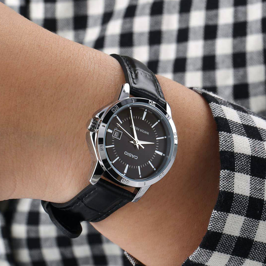 CASIO - LTP-V004L-1AUDF - Azzam Watches 