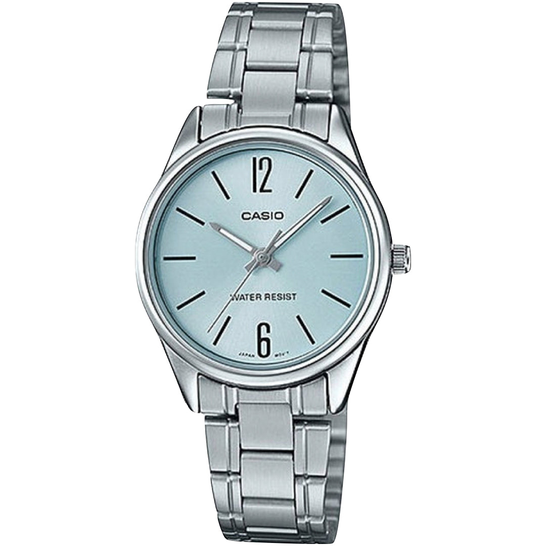 CASIO - LTP-V005D-2BUDF - Azzam Watches 