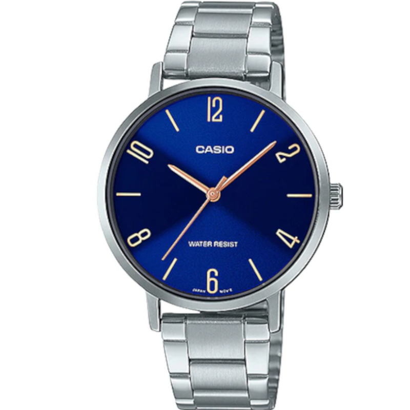 Casio - LTP-VT01D-2B2UDF - Azzam Watches 