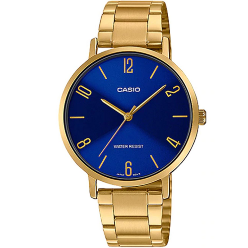 Casio - LTP-VT01G-2BUDF - Azzam Watches 