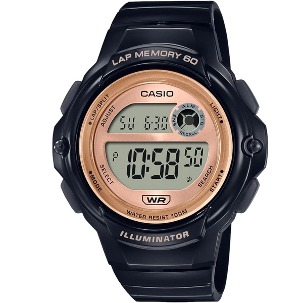 Casio - LWS-1200H-1AVDF - Azzam Watches 